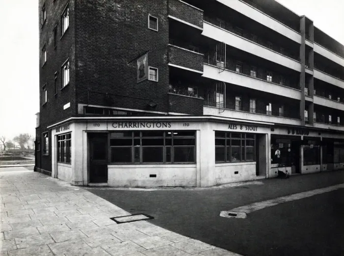 Framed Print : Photograph of Angel & Crown PH, Bethnal Green (New), London Framed Print : Photograph of Angel & Crown PH, Bethnal Green (New), London