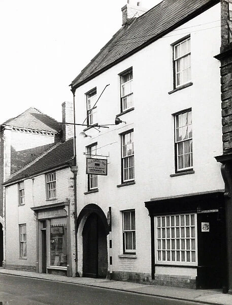 Photograph of Angel Inn, Langport, Somerset