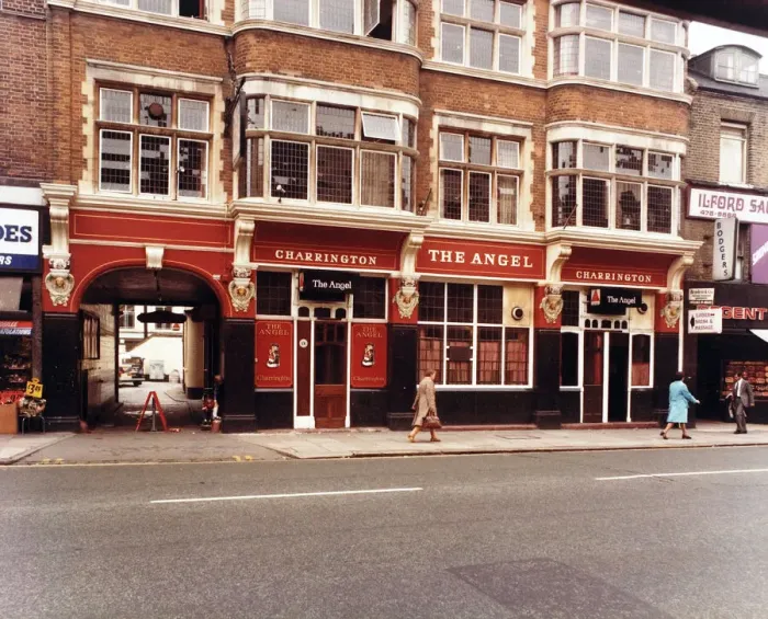 Framed Print : Photograph of Angel PH, Ilford (Old), Essex Framed Print : Photograph of Angel PH, Ilford (Old), Essex