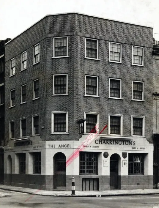 Framed Print : Photograph of Angel PH, Minories, London Framed Print : Photograph of Angel PH, Minories, London