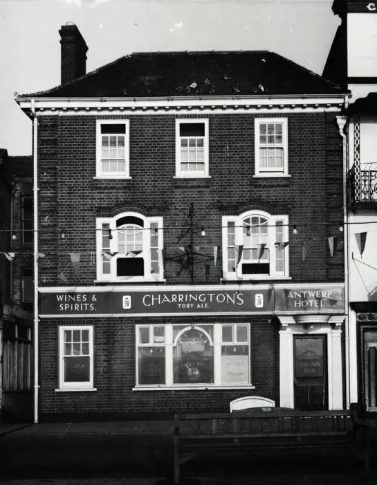 Framed Print : Photograph of Antwerp Hotel, Deal, Kent