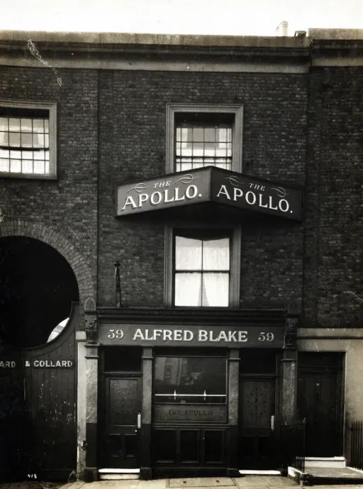 Framed Print : Photograph of Apollo PH, Camden Town, London Framed Print : Photograph of Apollo PH, Camden Town, London