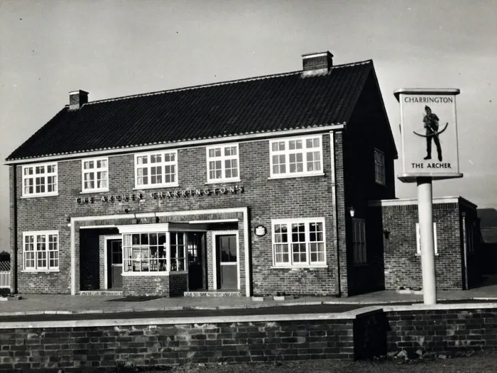 Framed Print : Photograph of Archer PH, Whitfield, Kent Framed Print : Photograph of Archer PH, Whitfield, Kent