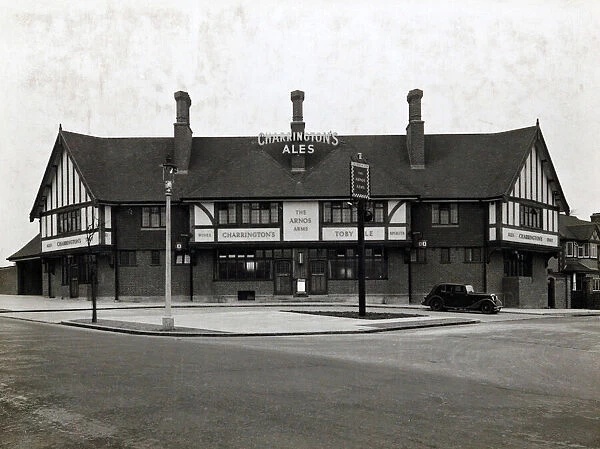 Photograph of Arnos Arms, Southgate, London