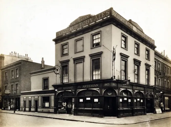 Framed Print : Photograph of Artesian PH, Westbourne Park, London Framed Print : Photograph of Artesian PH, Westbourne Park, London
