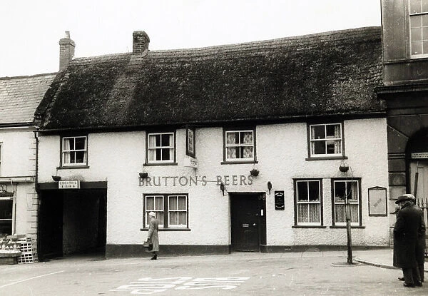 Photograph of Ball Inn, Chard, Somerset