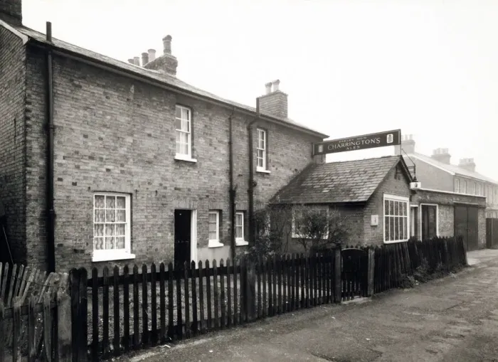 Framed Print : Photograph of Barley Mow PH, Epsom, Surrey Framed Print : Photograph of Barley Mow PH, Epsom, Surrey