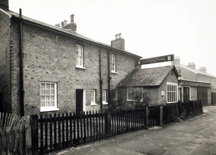 Framed Print : Photograph of Barley Mow PH, Epsom, Surrey Framed Print : Photograph of Barley Mow PH, Epsom, Surrey