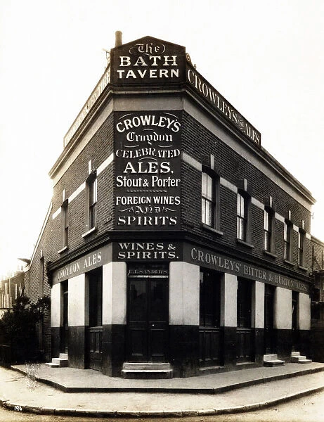 Photograph of Bath Tavern, Mitcham, Greater London