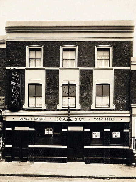 Photograph of Baxter Arms, Islington, London