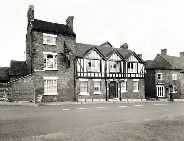Photograph of Bear Hotel, Hodnet, Shropshire