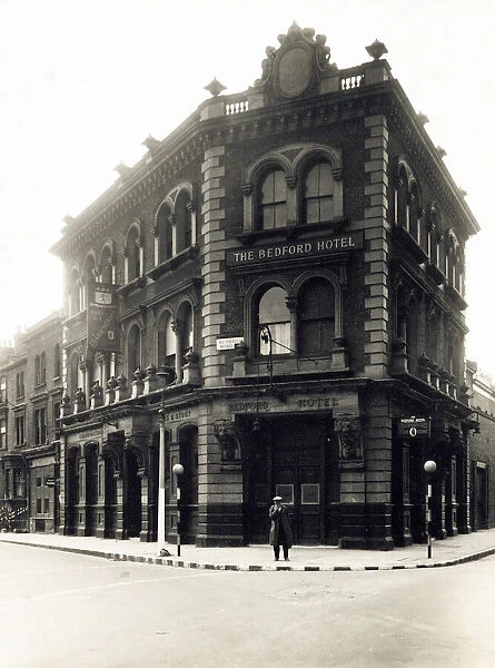 Photograph of Bedford Hotel, Hackney, London