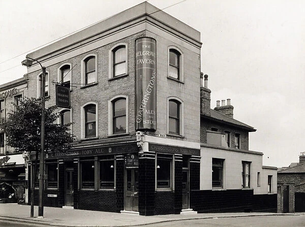 Photograph of Belgrave Tavern, Finchley, London