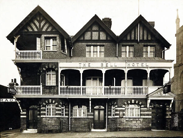 Photograph of Bell Hotel, Hampton, London