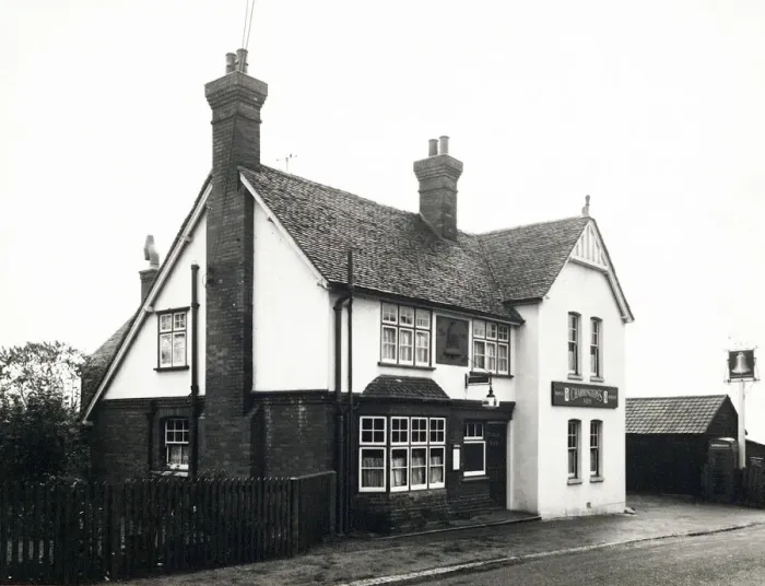 Framed Print : Photograph of Bell Inn, Woodham Ferrers, Essex Framed Print : Photograph of Bell Inn, Woodham Ferrers, Essex