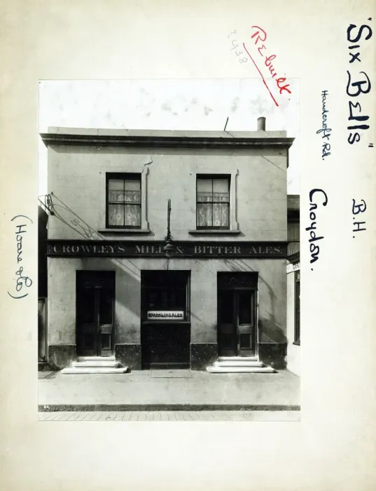Framed Print : Photograph of Six Bells PH, Croydon, Surrey