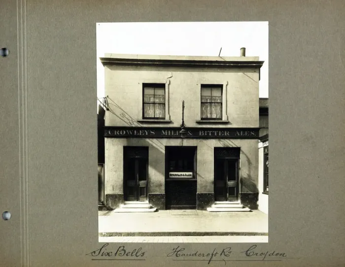 Framed Print : Photograph of Six Bells PH, Croydon, Surrey Framed Print : Photograph of Six Bells PH, Croydon, Surrey