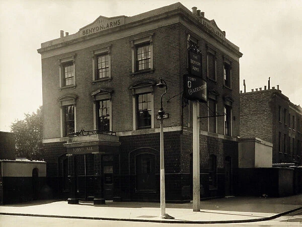 Photograph of Benyon Arms, Kingsland, London