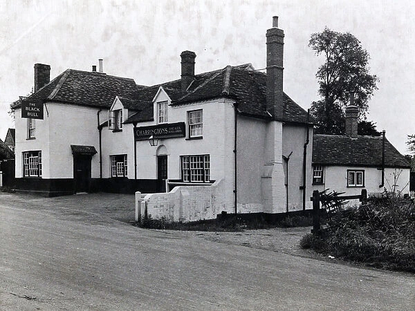 Photograph of Black Bull PH, Fyfield, Essex