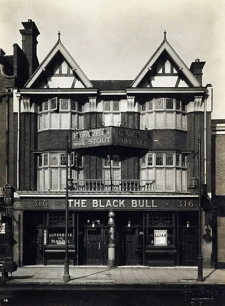 Photograph of Black Bull PH, Lewisham, London