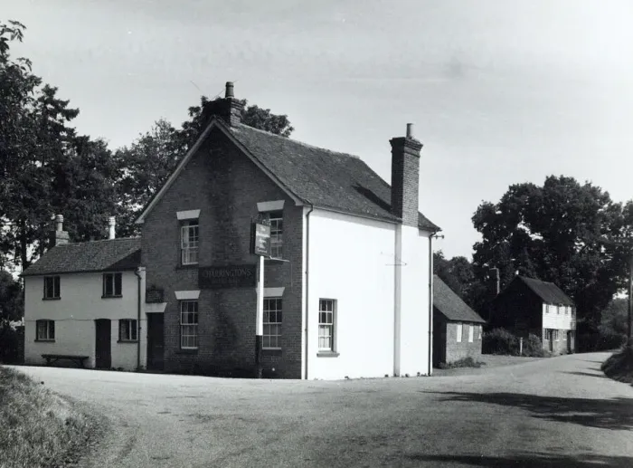 Framed Print : Photograph of Blacksmiths Arms, Chiddingstone Hoath, Kent Framed Print : Photograph of Blacksmiths Arms, Chiddingstone Hoath, Kent