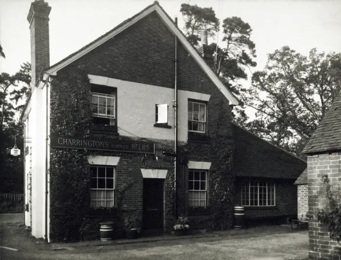 Framed Print : Photograph of Blacksmiths Arms, Chiddingstone Hoath, Kent Framed Print : Photograph of Blacksmiths Arms, Chiddingstone Hoath, Kent