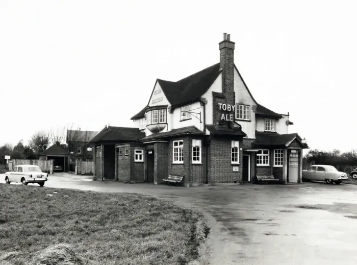 Framed Print : Photograph of Blue Anchor PH, Tadworth, Surrey Framed Print : Photograph of Blue Anchor PH, Tadworth, Surrey