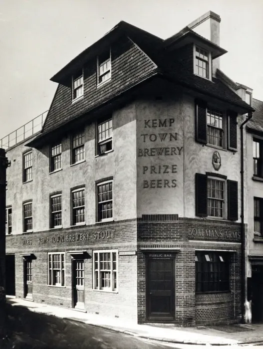 Framed Print : Photograph of Boatmans Arms, Brighton, Sussex Framed Print : Photograph of Boatmans Arms, Brighton, Sussex
