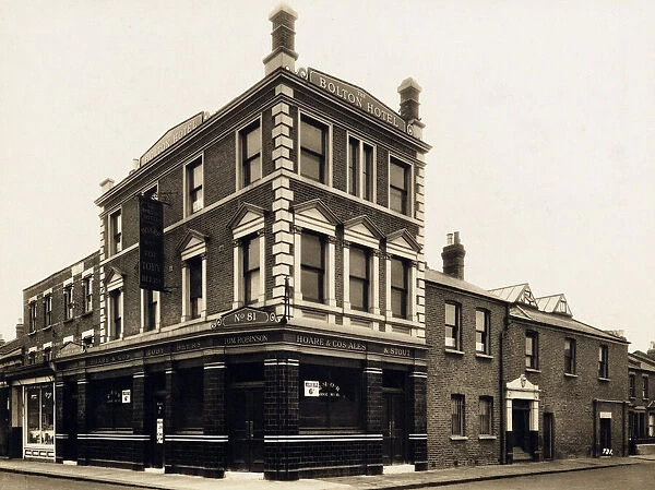 Photograph of Bolton Hotel, Chiswick, London