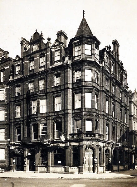 Photograph of Bolton Hotel, South Kensington, London