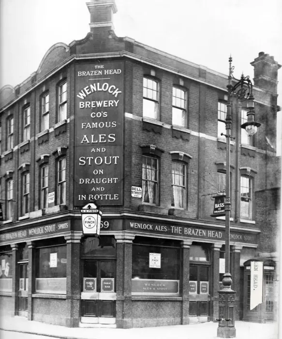 Framed Print : Photograph of Brazen Head PH, Marylebone, London Framed Print : Photograph of Brazen Head PH, Marylebone, London