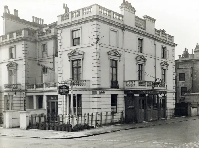 Framed Print : Photograph of Bridge House Hotel, Paddington, London Framed Print : Photograph of Bridge House Hotel, Paddington, London