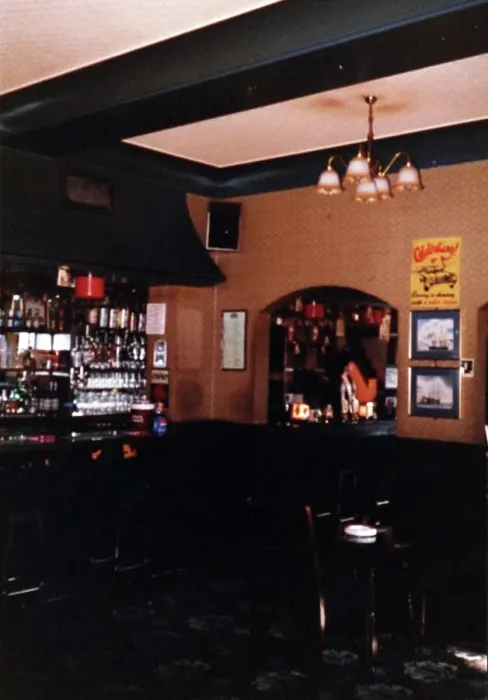 Framed Print : Photograph of Britannia PH, Lancing, Sussex Framed Print : Photograph of Britannia PH, Lancing, Sussex