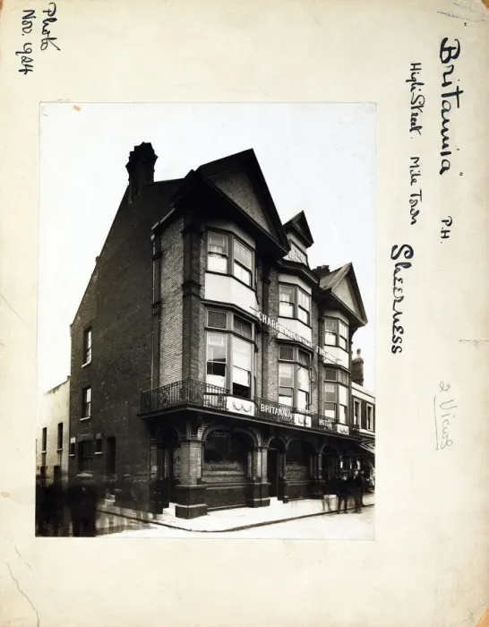 Framed Print : Photograph of Britannia PH, Sheerness, Kent Framed Print : Photograph of Britannia PH, Sheerness, Kent