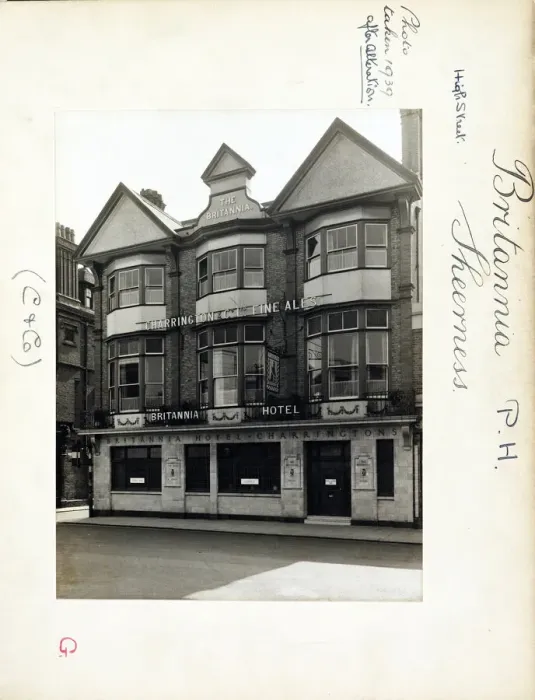 Framed Print : Photograph of Britannia PH, Sheerness, Kent Framed Print : Photograph of Britannia PH, Sheerness, Kent