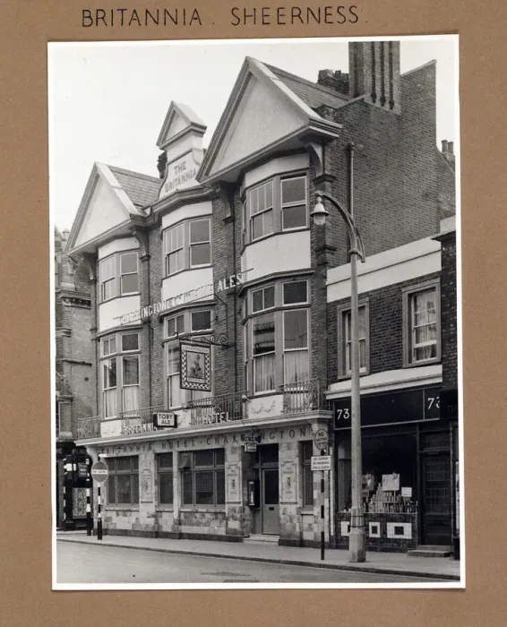 Framed Print : Photograph of Britannia PH, Sheerness, Kent Framed Print : Photograph of Britannia PH, Sheerness, Kent