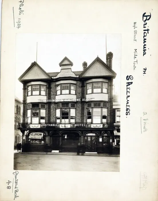 Framed Print : Photograph of Britannia PH, Sheerness, Kent Framed Print : Photograph of Britannia PH, Sheerness, Kent