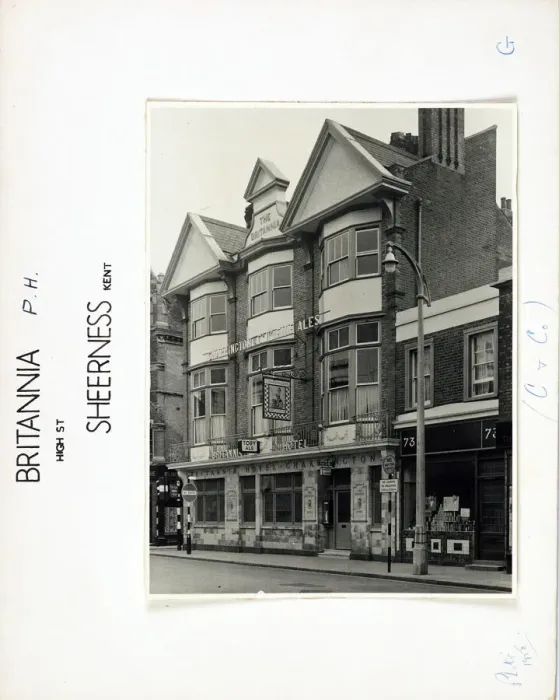 Framed Print : Photograph of Britannia PH, Sheerness, Kent Framed Print : Photograph of Britannia PH, Sheerness, Kent