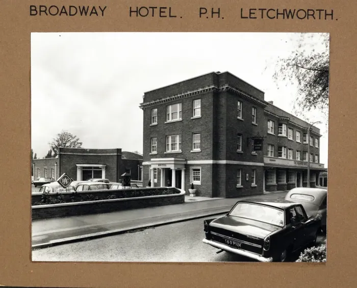 Framed Print : Photograph of Broadway Hotel, Letchworth, Hertfordshire