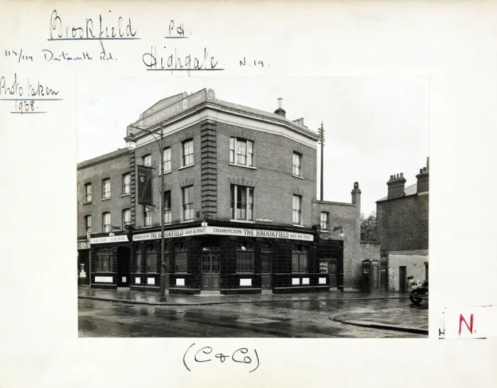 Framed Print : Photograph of Brookfield PH, Highgate, London Framed Print : Photograph of Brookfield PH, Highgate, London