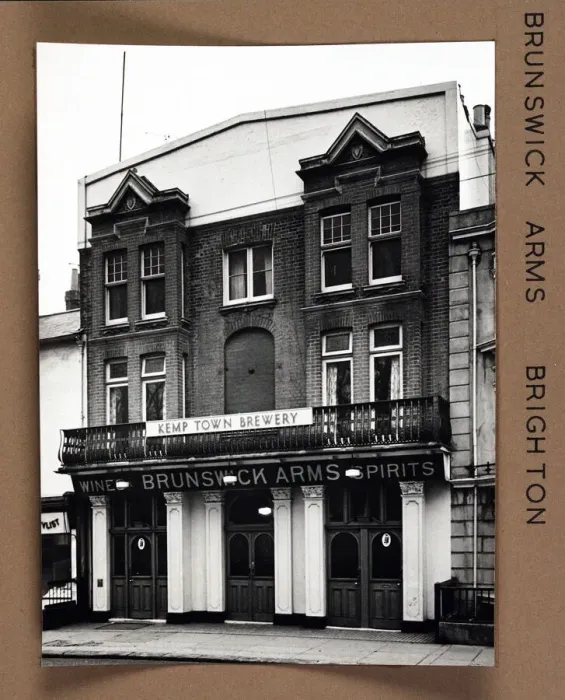 Framed Print : Photograph of Brunswick Arms, Hove, Sussex Framed Print : Photograph of Brunswick Arms, Hove, Sussex
