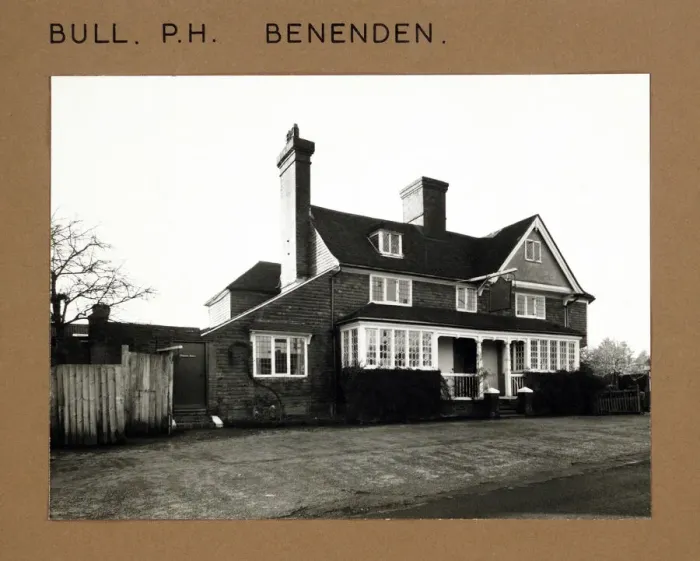 Framed Print : Photograph of Bull PH, Benenden, Kent Framed Print : Photograph of Bull PH, Benenden, Kent