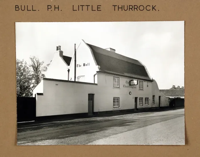 Framed Print : Photograph of Bull PH, Little Thurrock, Essex Framed Print : Photograph of Bull PH, Little Thurrock, Essex