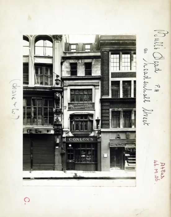 Framed Print : Photograph of Bulls Head PH, City, London Framed Print : Photograph of Bulls Head PH, City, London