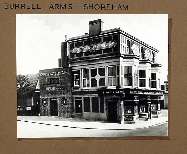 Photograph of Burrell Arms, Shoreham, Sussex