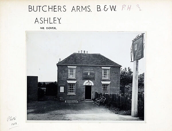 Photograph of Butchers Arms, Ashley, Kent