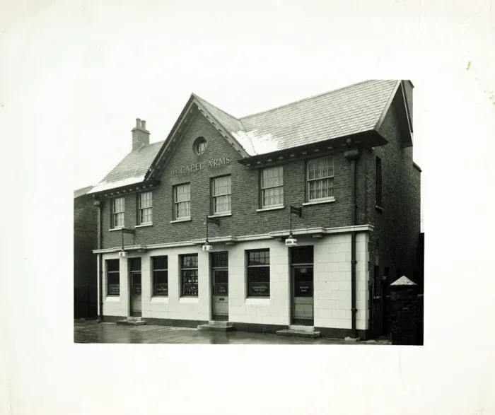 Framed Print : Photograph of Capel Arms, Acton (New), London Framed Print : Photograph of Capel Arms, Acton (New), London