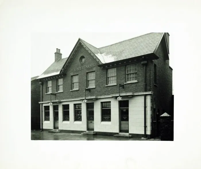 Framed Print : Photograph of Capel Arms, Acton (New), London Framed Print : Photograph of Capel Arms, Acton (New), London