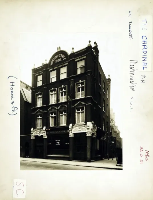 Framed Print : Photograph of Cardinal PH, Westminster, London Framed Print : Photograph of Cardinal PH, Westminster, London
