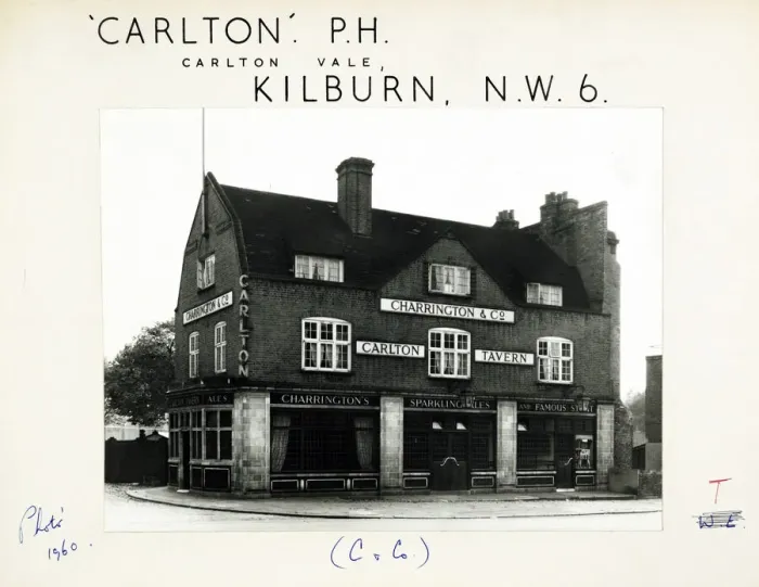 Framed Print : Photograph of Carlton PH, Kilburn (New), London Framed Print : Photograph of Carlton PH, Kilburn (New), London